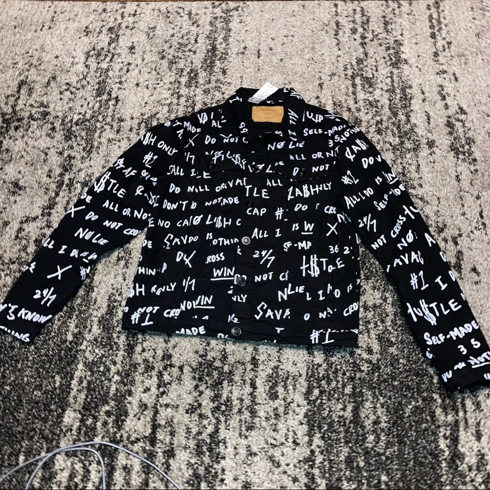Adult Size S jean jacket !